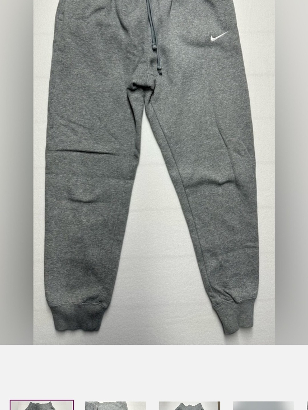 Nike Grey Women's Jogger Sweatpants Medium Brand New Wot